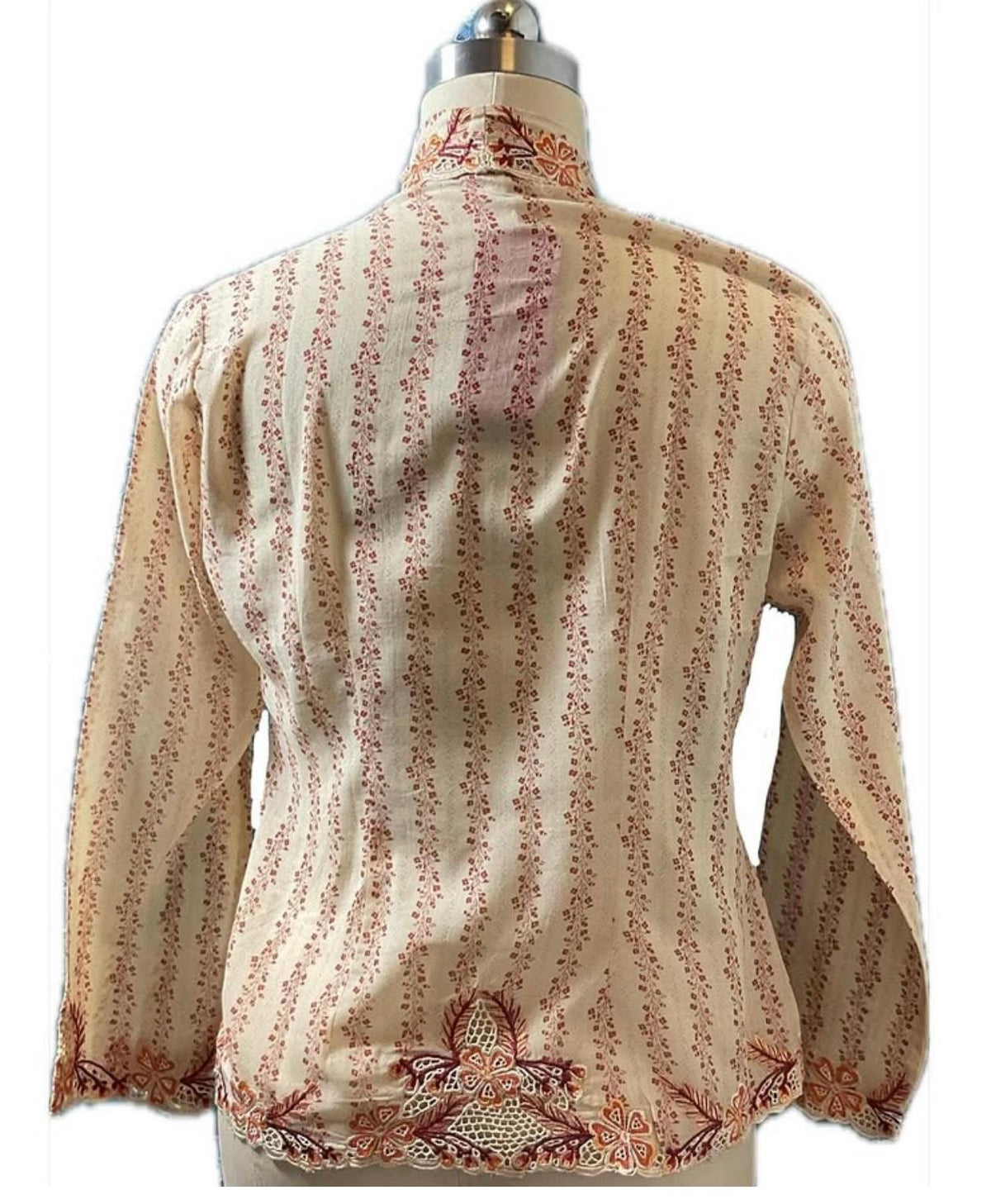 Premium Peranakan Top PPT-S-YELLOW-B6003
