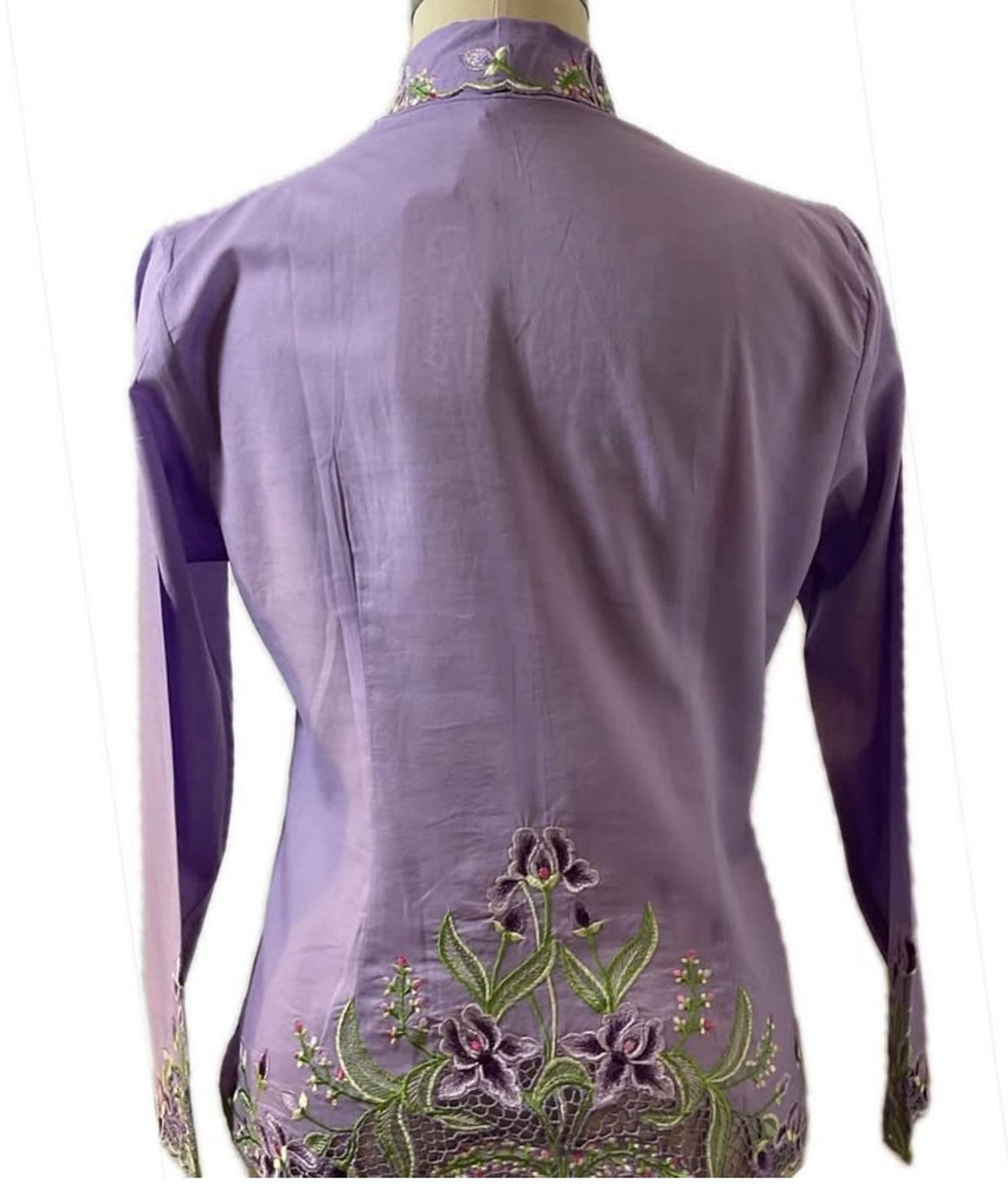 Premium Peranakan Top PPT-XL-PURPLE-B6666008