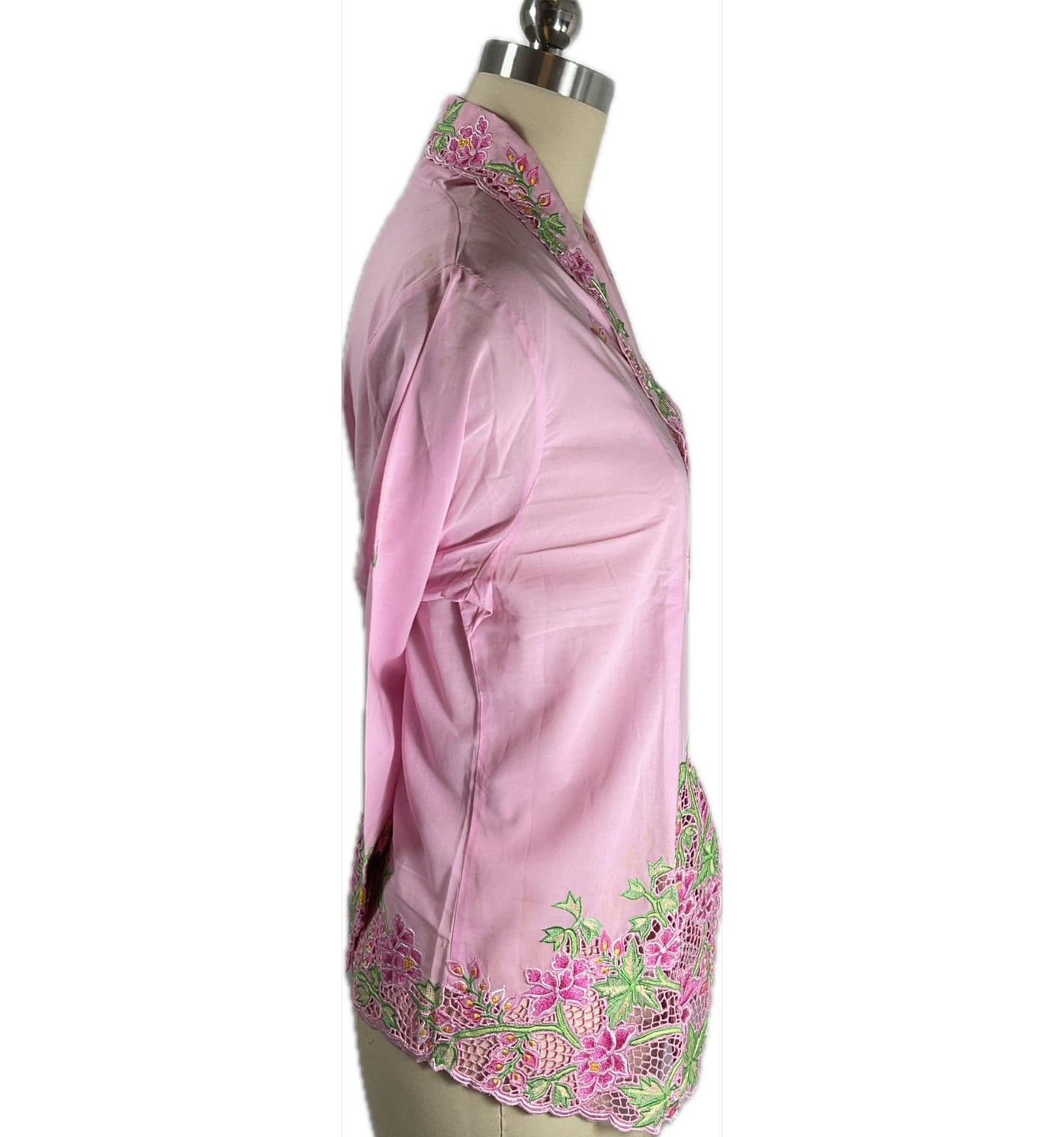 Premium Peranakan Top PPT-XL-PINK-B6666018