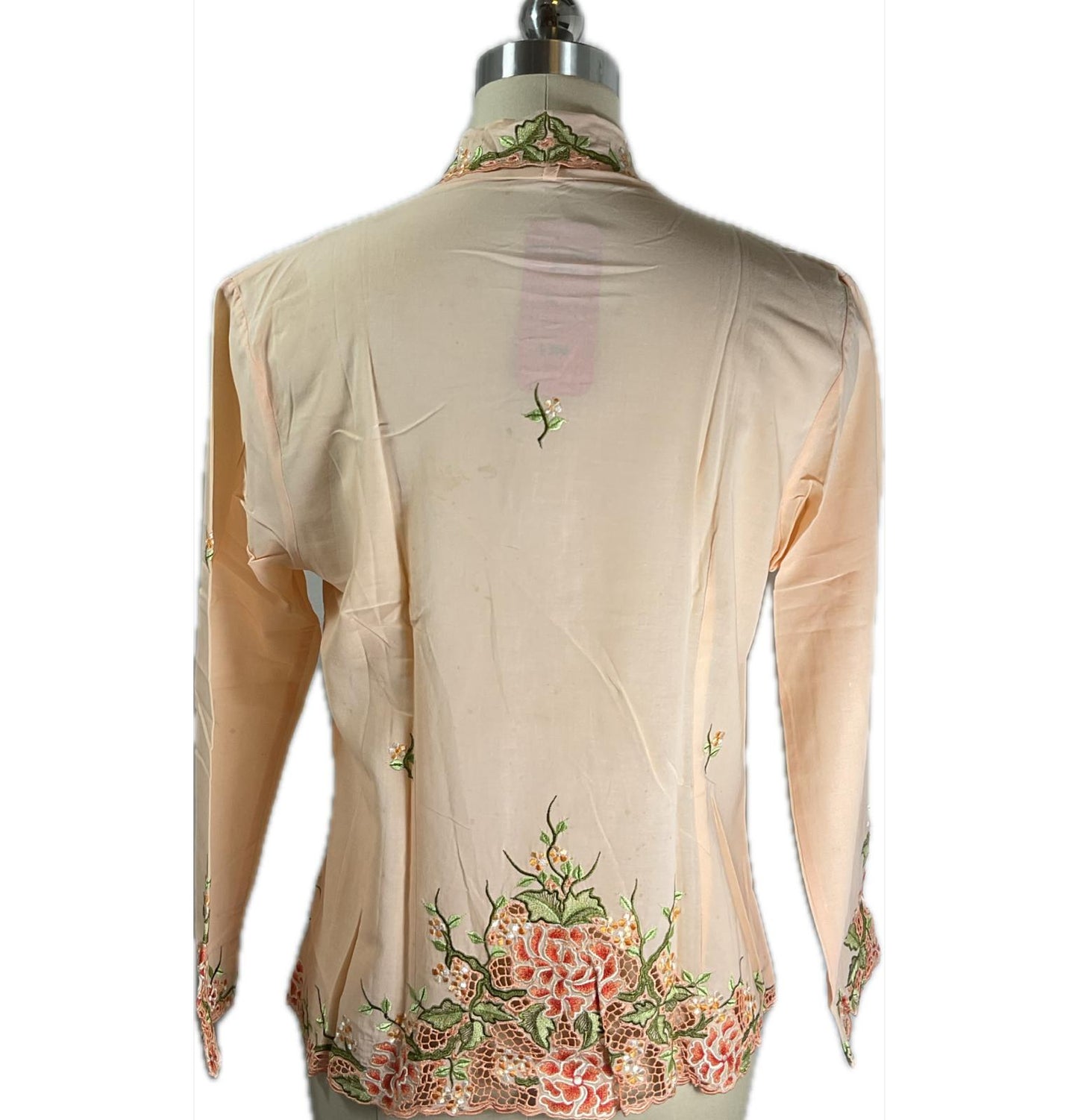 Premium Peranakan Top PPT-XL-PEACH-B6666021