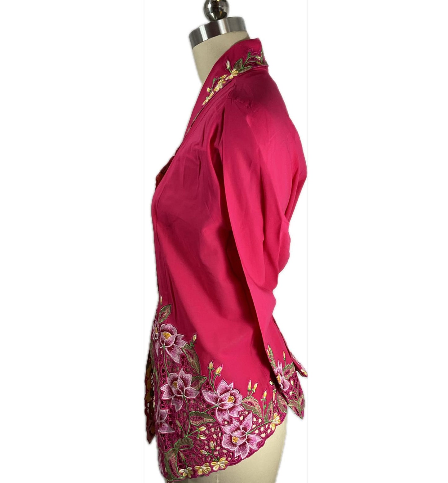Premium Peranakan Top PPT-2XL-PINK-B66666008