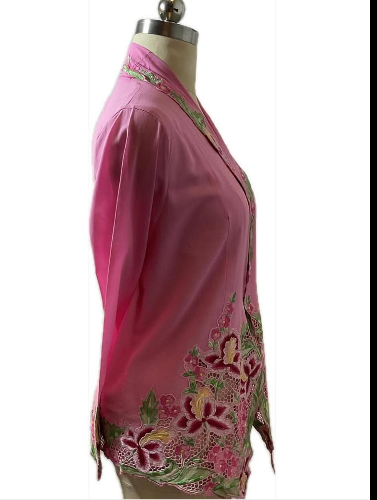Premium Peranakan Top PPT-2XL-PINK-B66666005