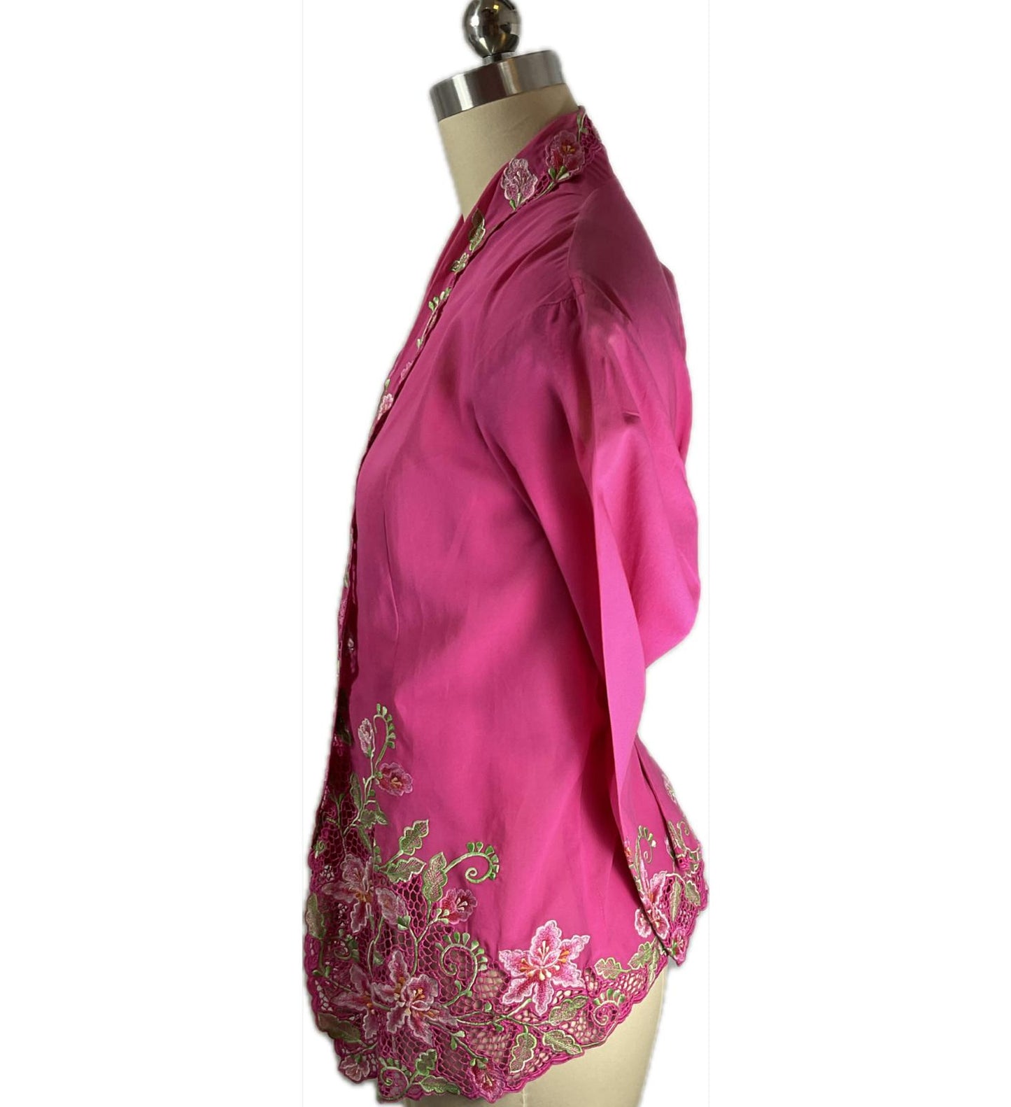 Premium Peranakan Top PPT-XL-PINK-B6666029