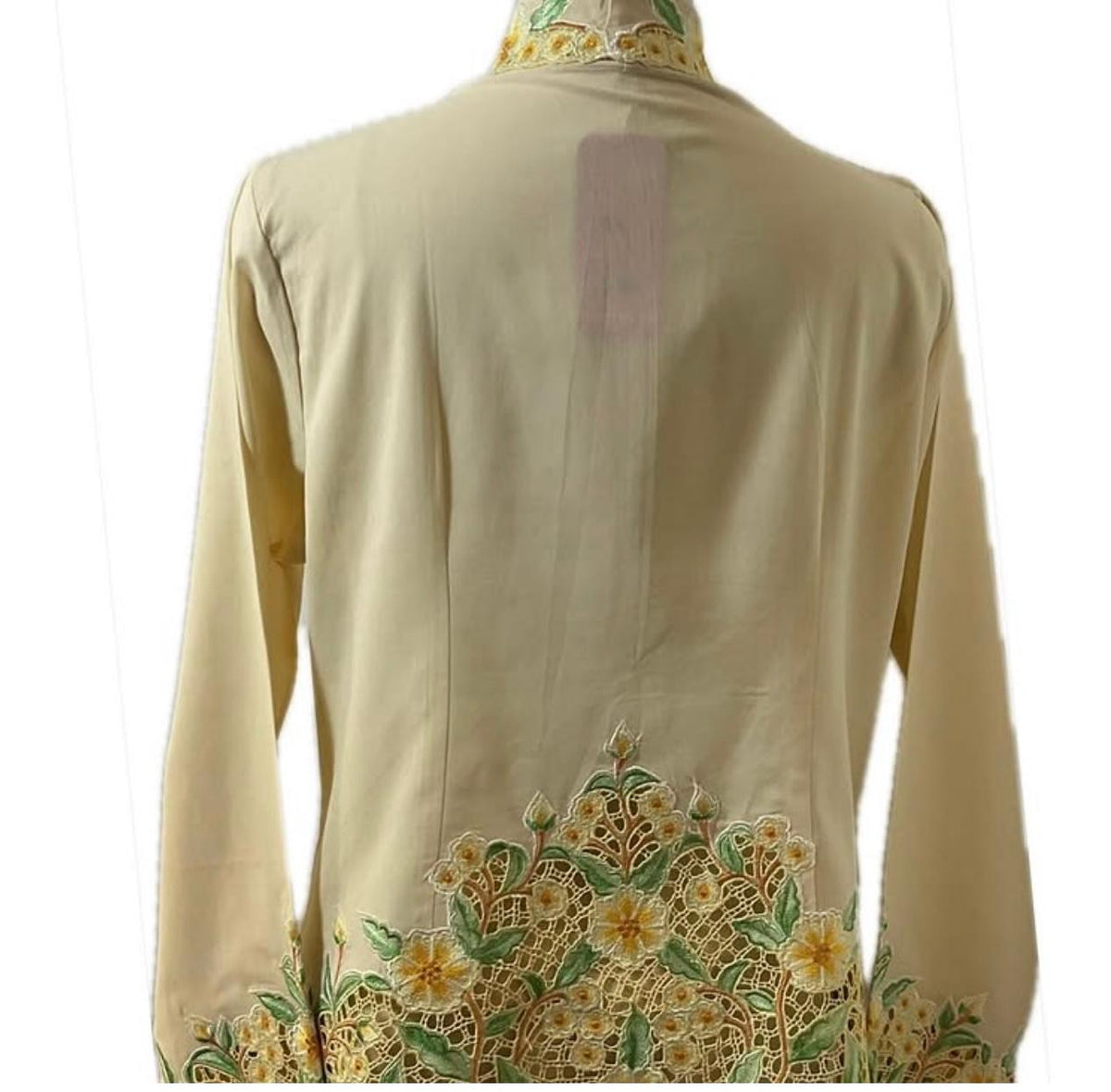 Premium Peranakan Top PPT-2XL-YELLOW-B66666017