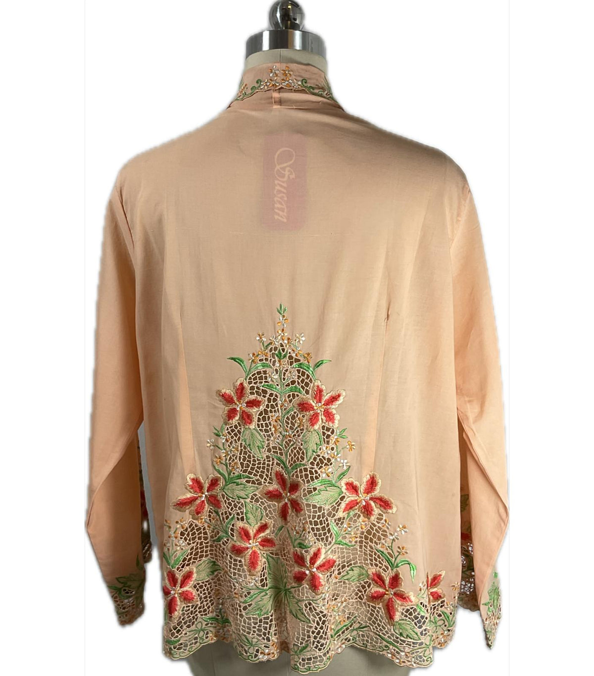 Premium Peranakan Top PPT-4XL-ORANGE-B6666666001