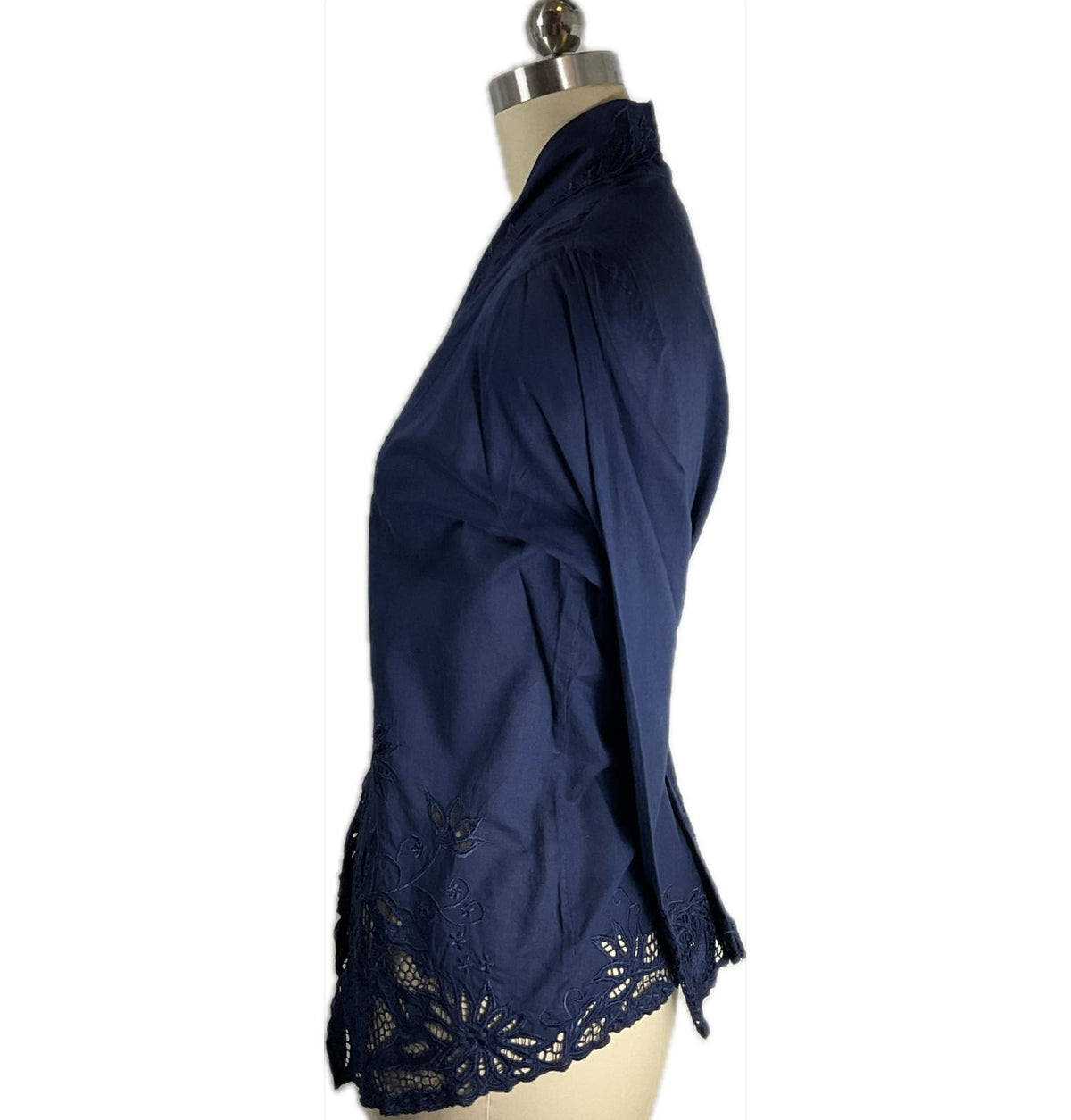 Standard Peranakan Top SPT-XXL-BLUE-A66666013