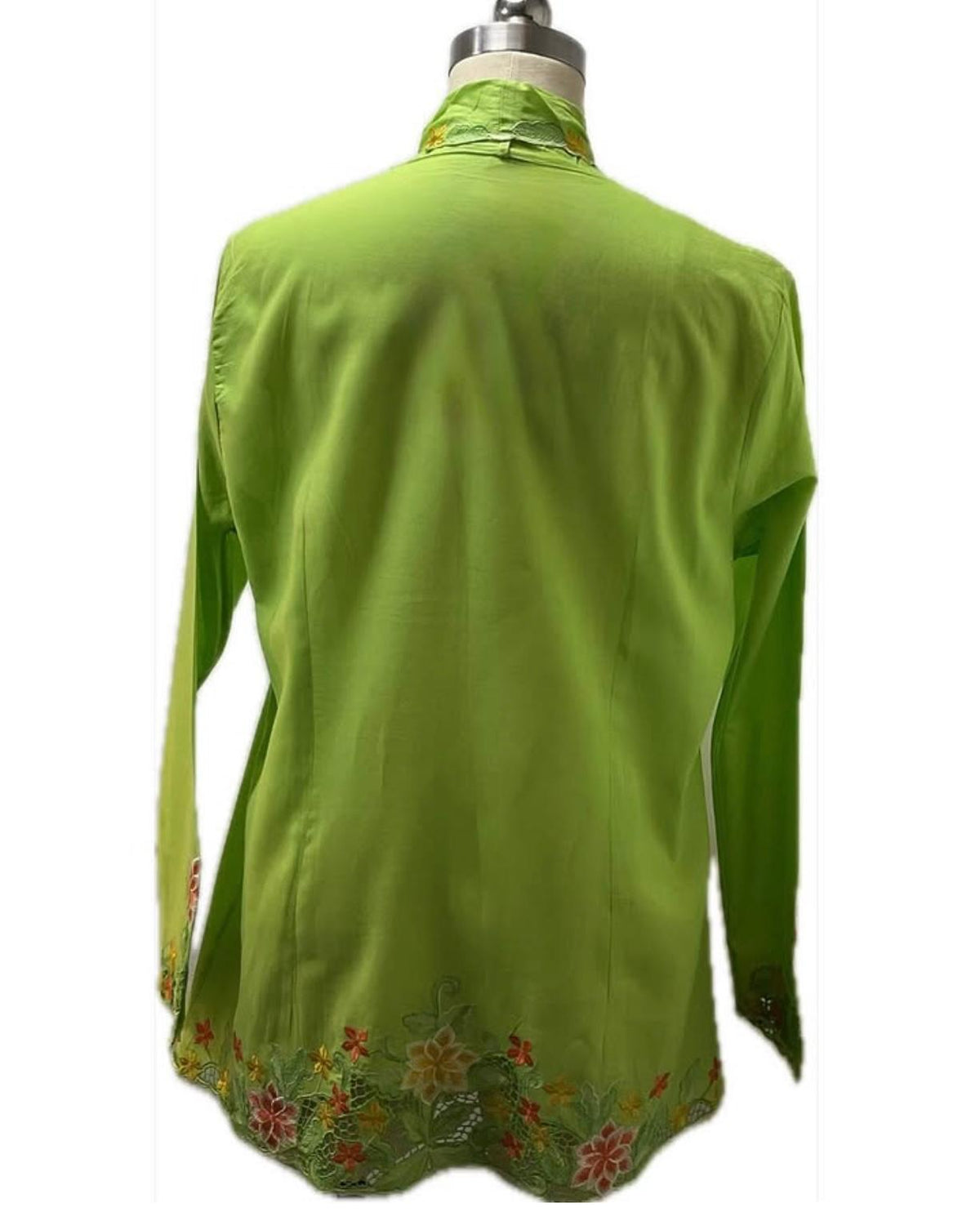 Standard Peranakan Top SPT-XXXL-GREEN-A666666005