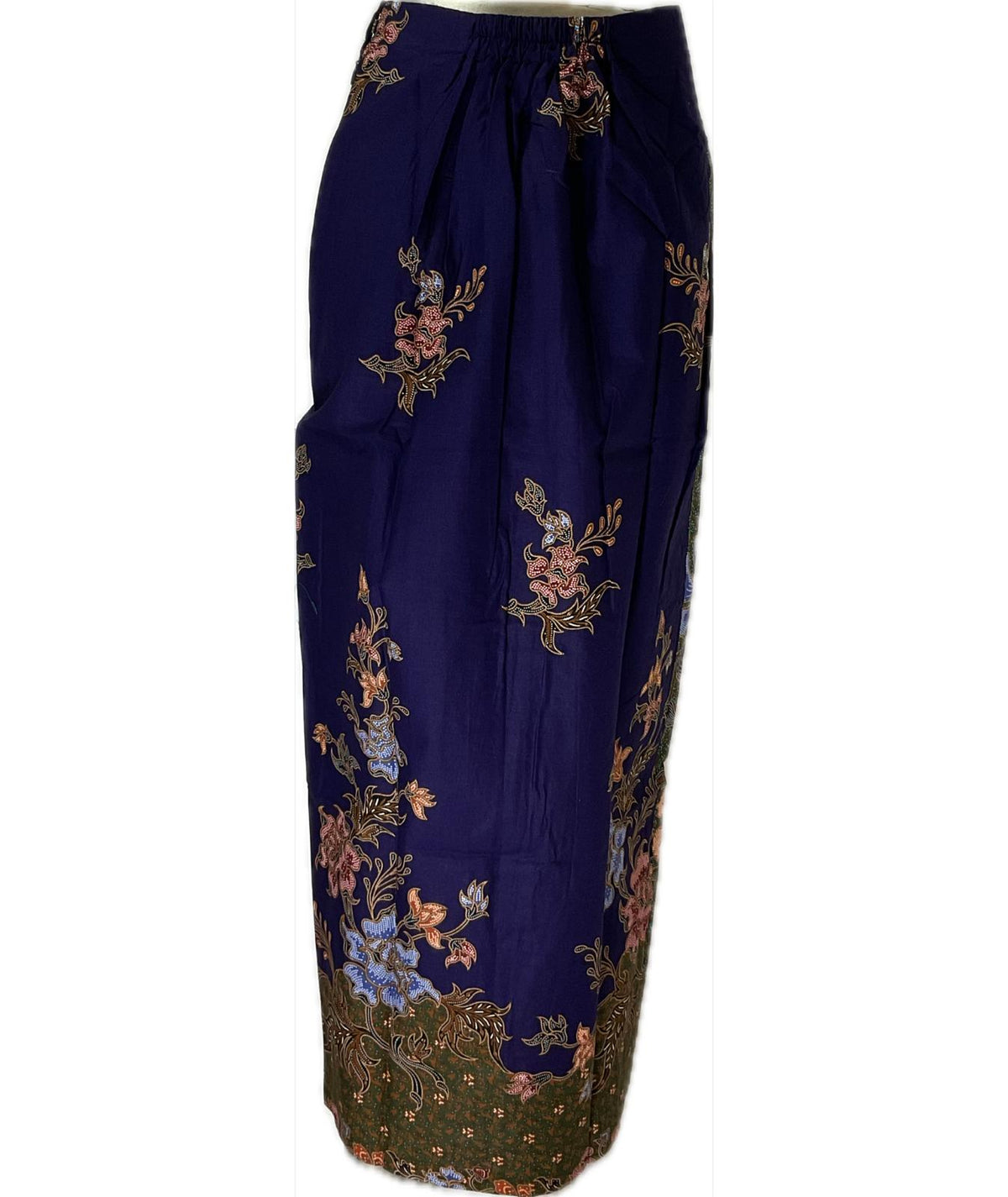 Ladies Batik Sarong LBS-M-PURPLE-33023