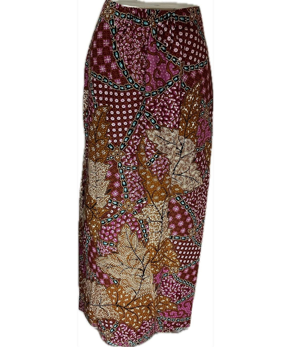 Ladies Batik Sarong LBS-L-RED-333001
