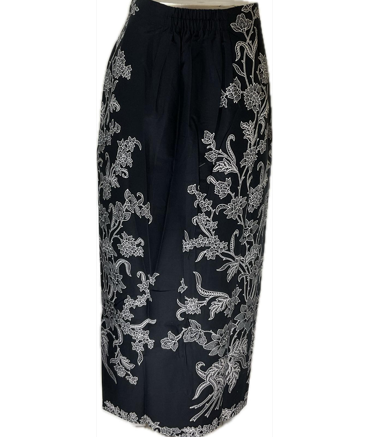 Ladies Batik Sarong LBS-L-BLACK-333031