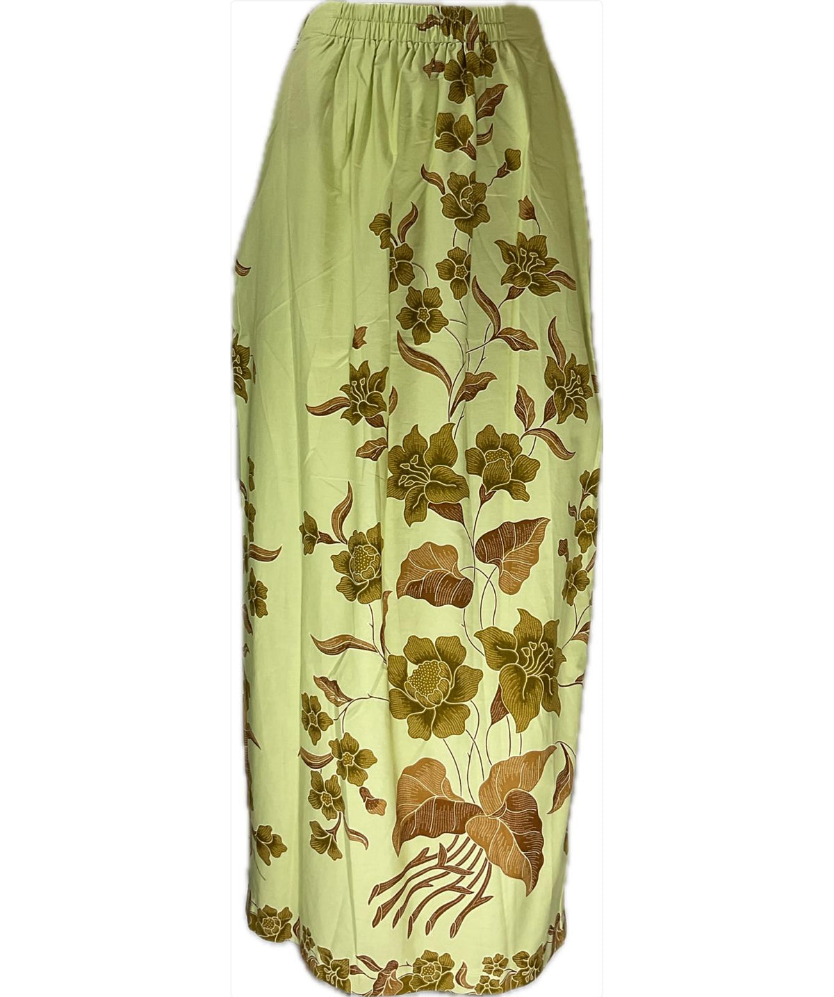 Ladies Batik Sarong LBS-L-GREEN-333029