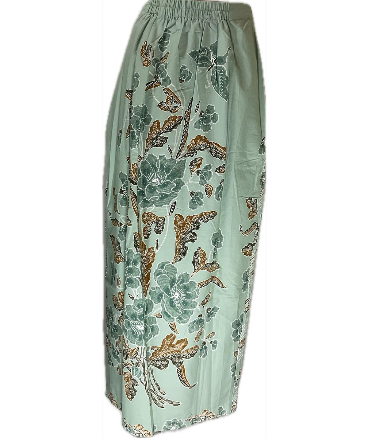 Ladies Batik Sarong LBS-L-GREEN-333030
