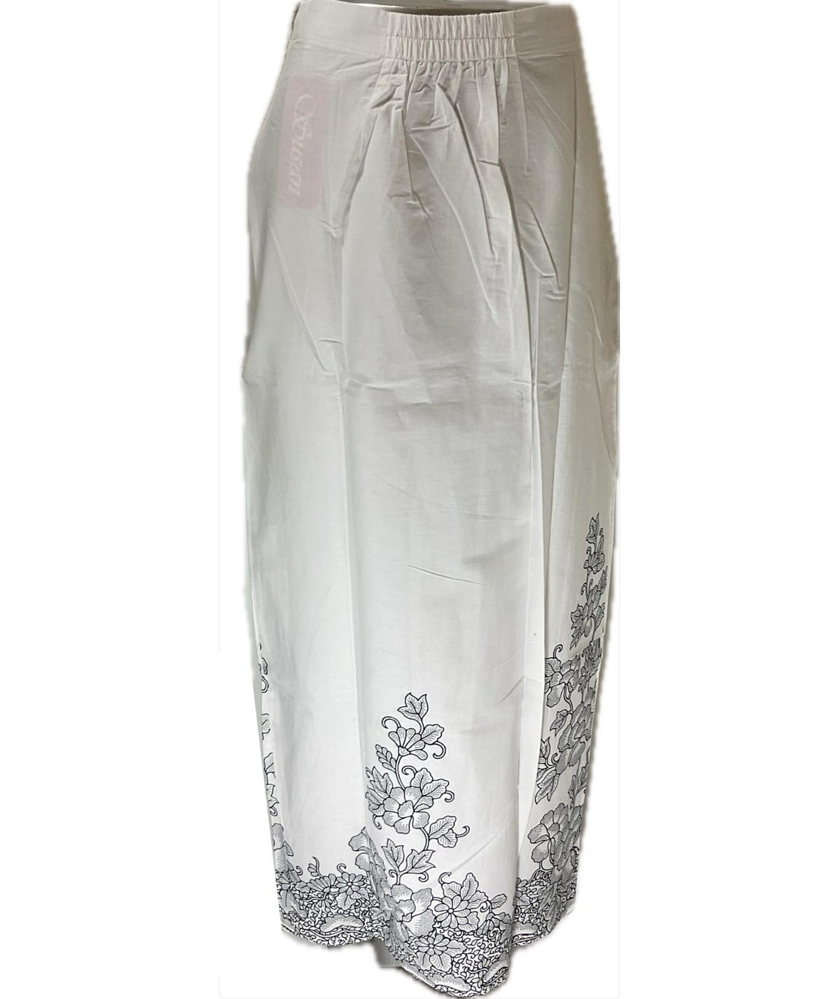Ladies Batik Sarong LBS-L-WHITE-333020