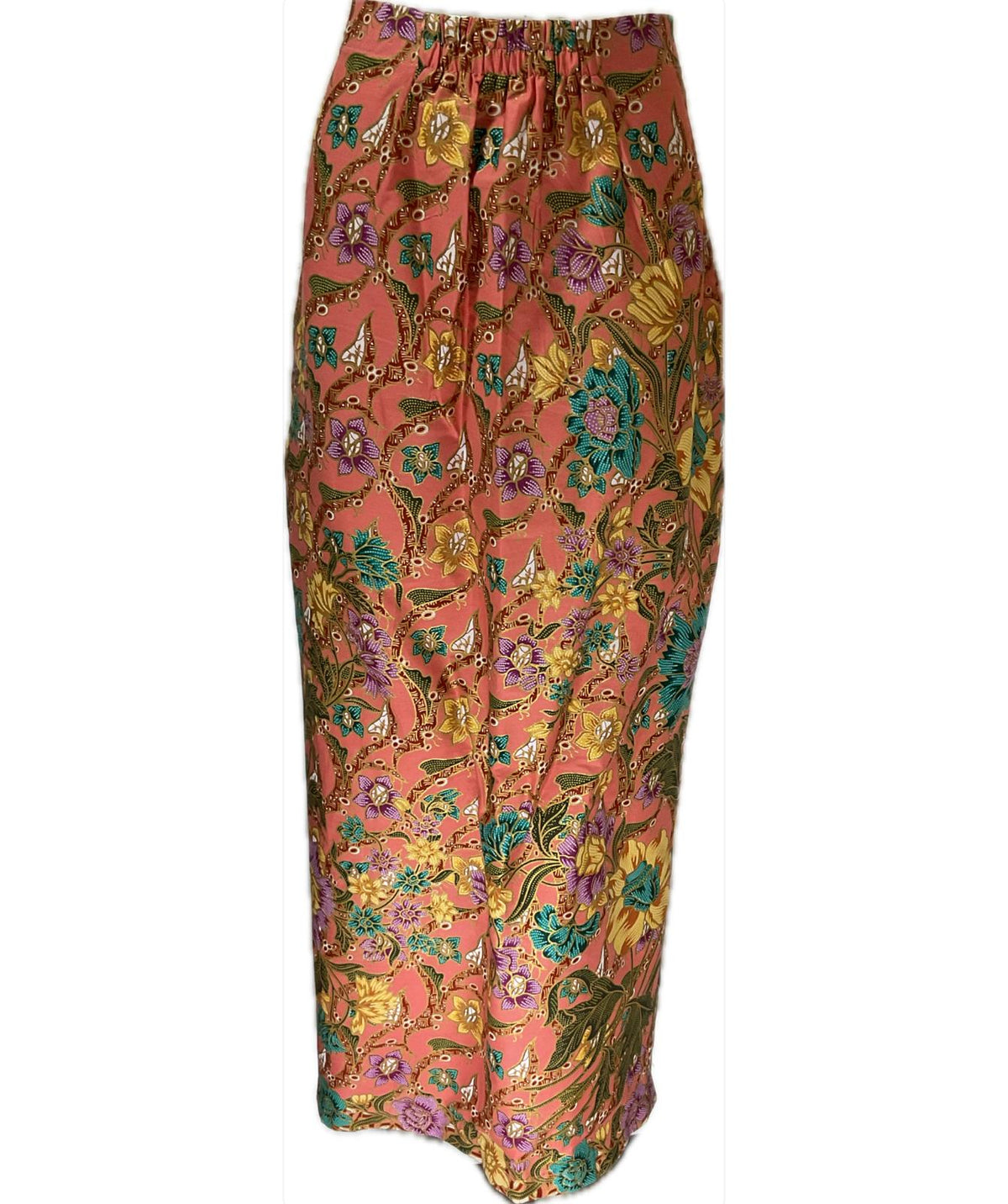 Ladies Batik Sarong LBS-L-ORANGE-333035