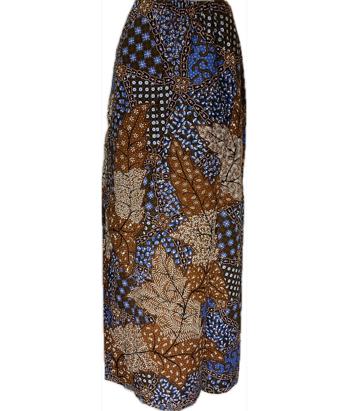 Ladies Batik Sarong LBS-XL-BROWN-3333002