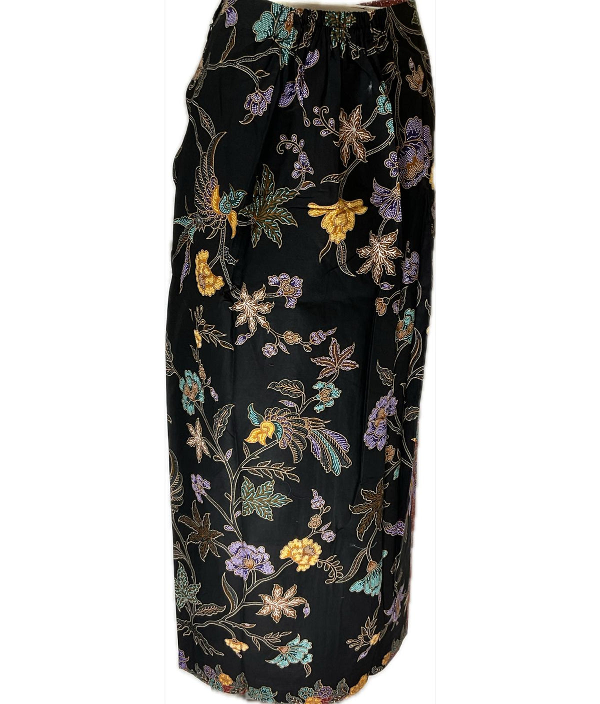 Ladies Batik Sarong LBS-XL-BLACK-3333020