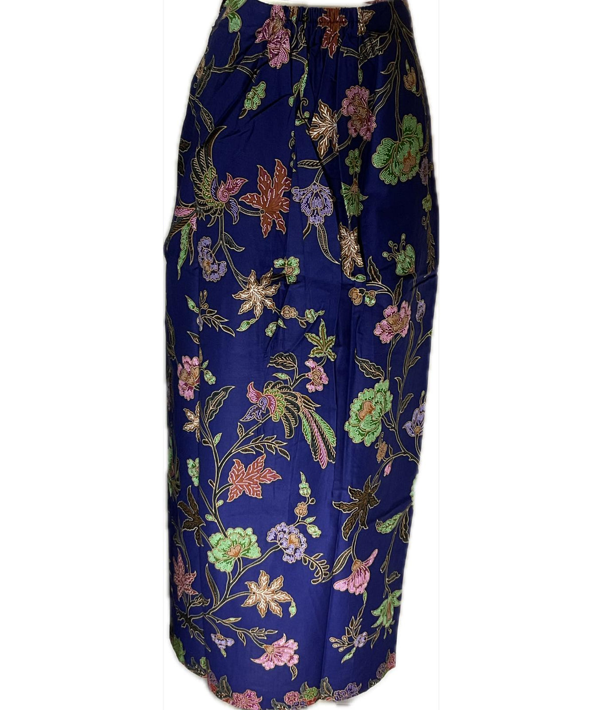 Ladies Batik Sarong LBS-XL-BLUE-3333017