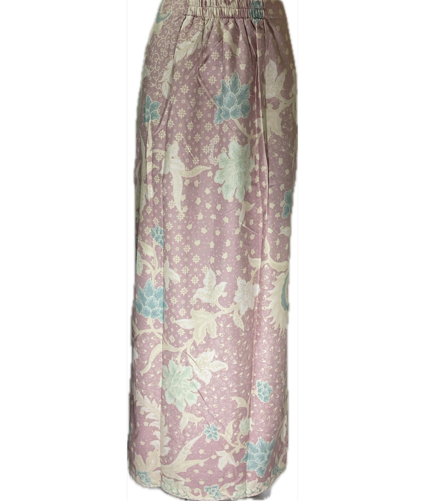 Ladies Batik Sarong LBS-XL-PURPLE-3333026