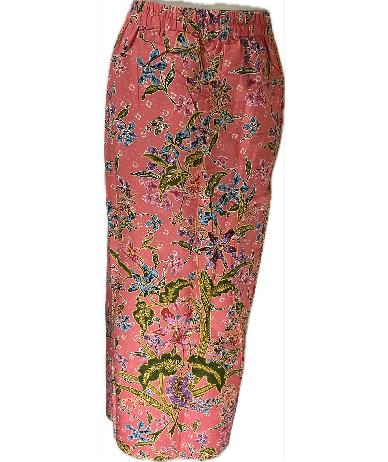 Ladies Batik Sarong LBS-XL-PINK-3333028