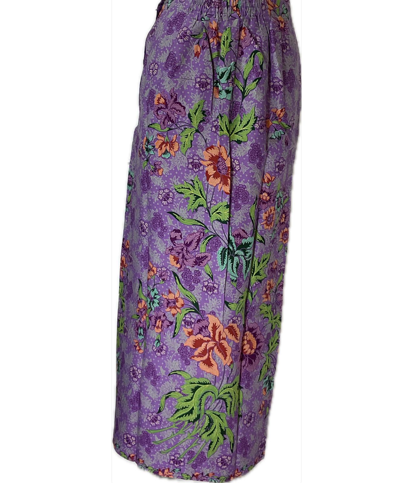 Ladies Batik Sarong LBS-XL-PURPLR-3333029