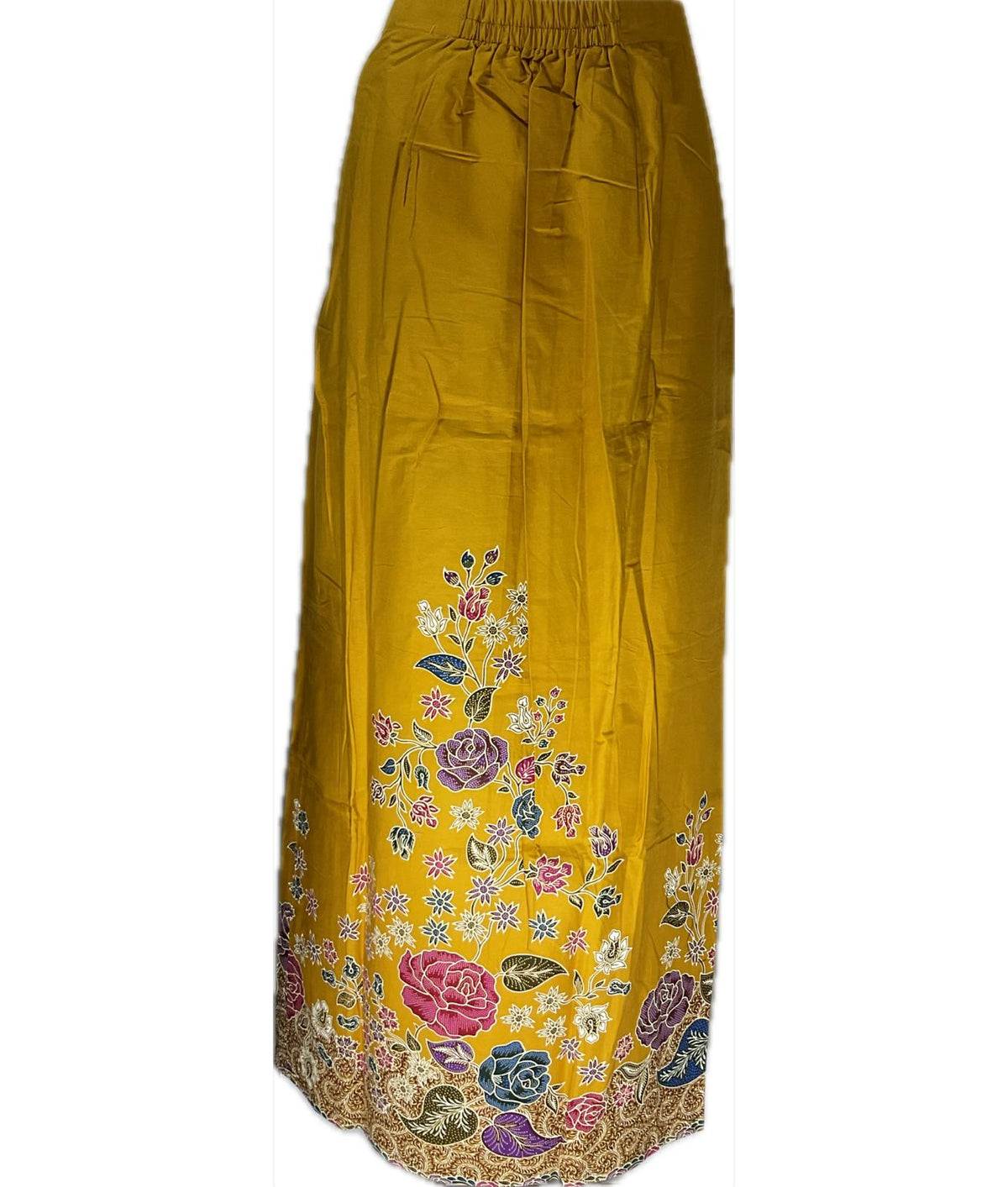 Ladies Batik Sarong LBS-XL-YOLLOW-3333022