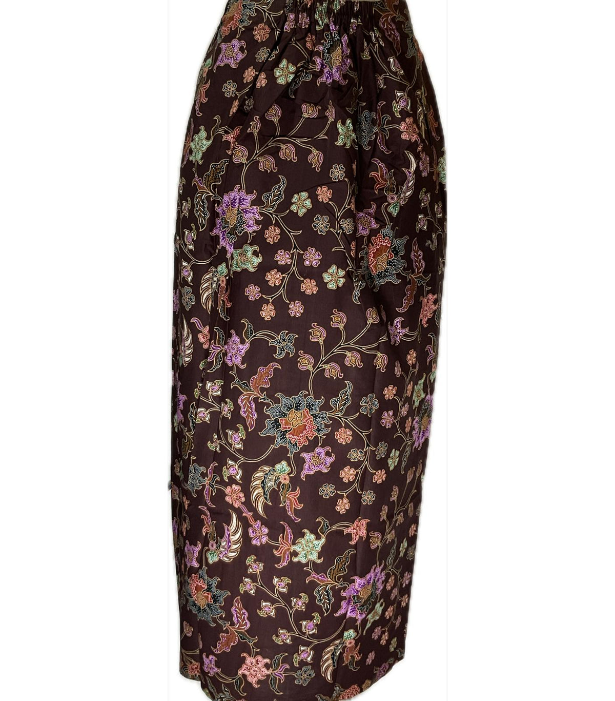 Ladies Batik Sarong LBS-XL-BROWN-3333024