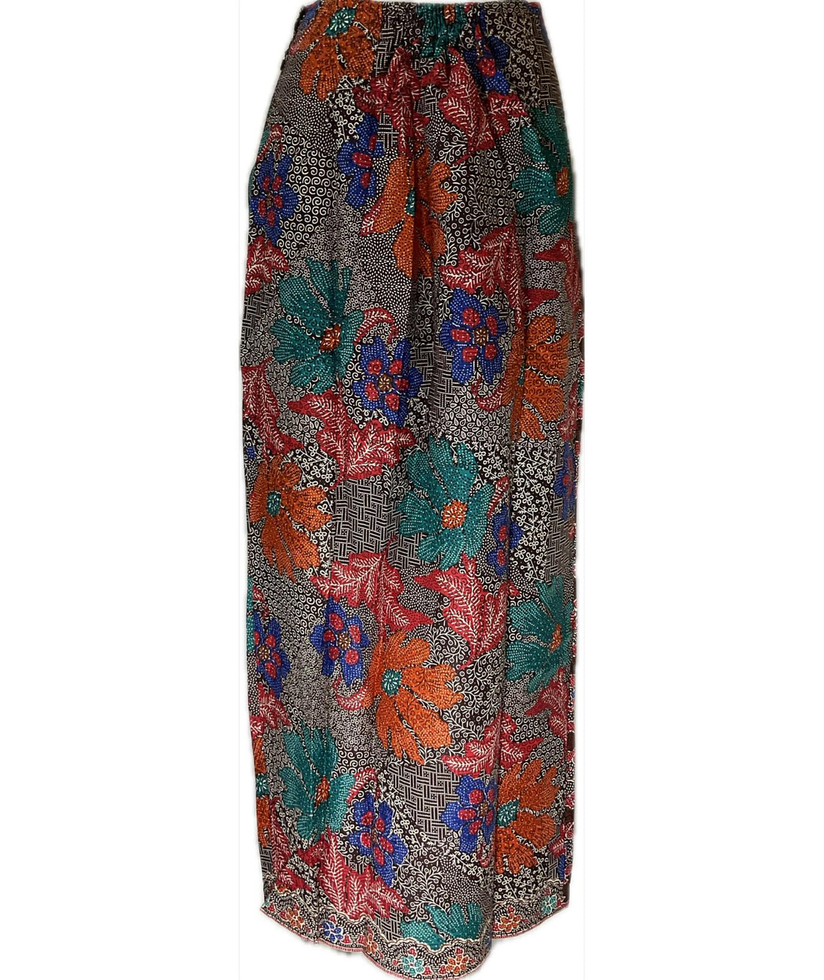 Ladies Batik Sarong LBS-XL-BROWN-3333032