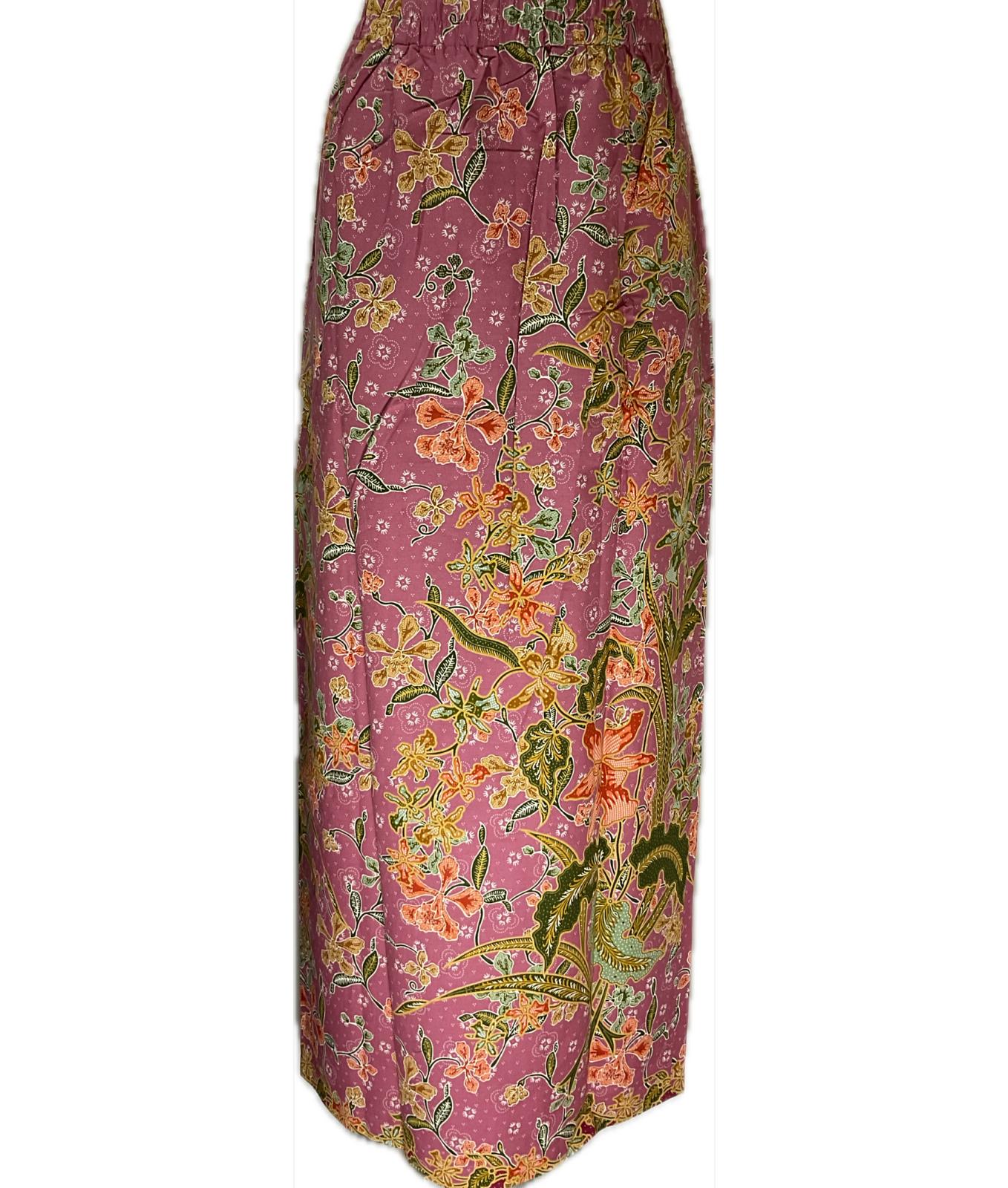 Ladies Batik Sarong LBS-XL-PINK-3333035