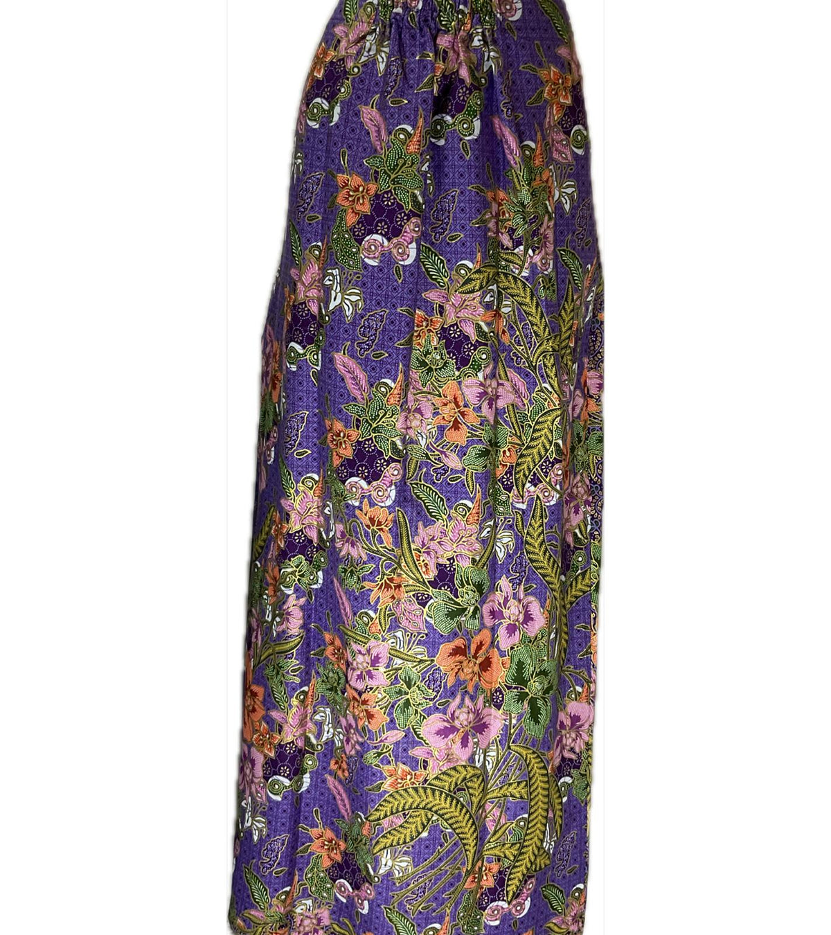 Ladies Batik Sarong LBS-XL-PURPLE-3333039
