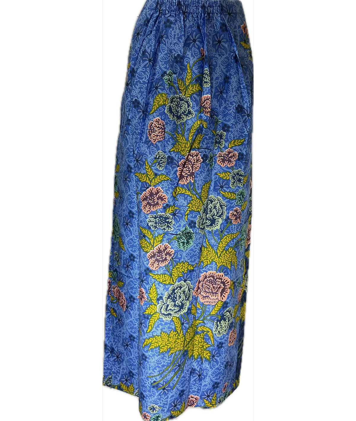 Ladies Batik Sarong LBS-2XL-BLUE-33333010