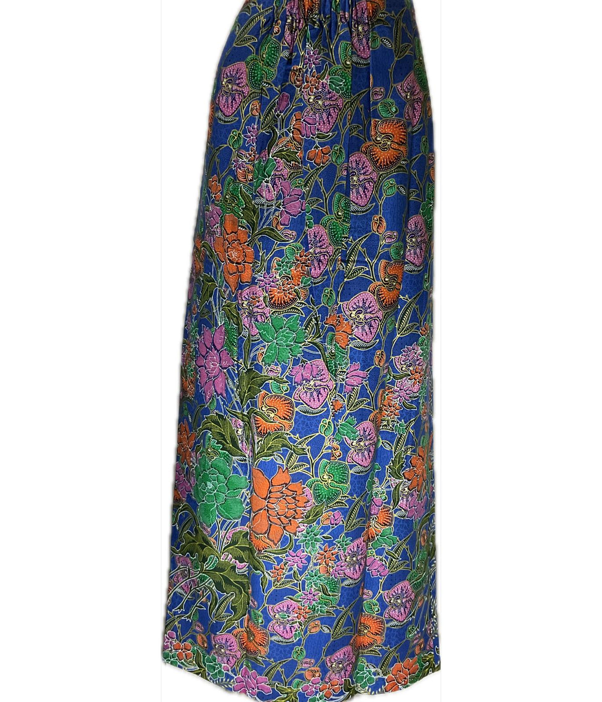 Ladies Batik Sarong LBS-2XL-BLUE-33333023