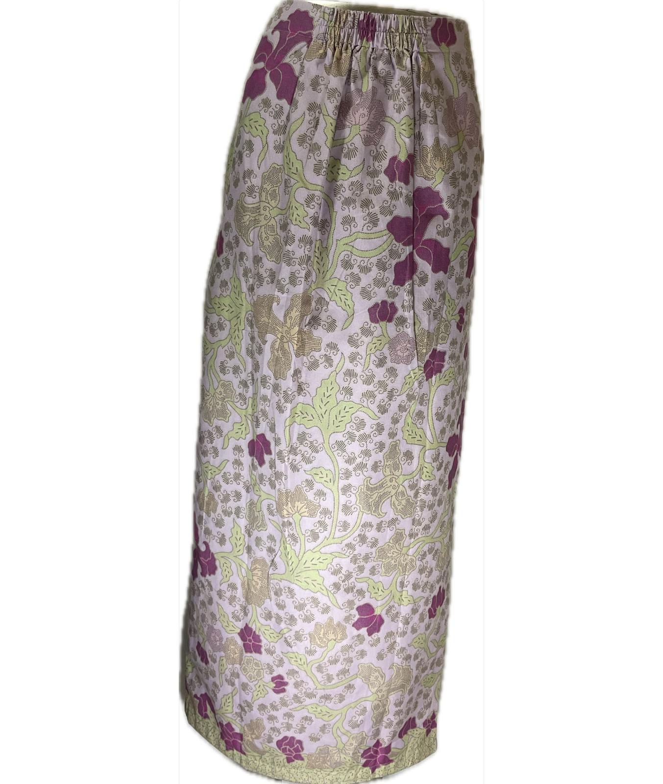 Ladies Batik Sarong LBS-XL-PURPLE-3333005