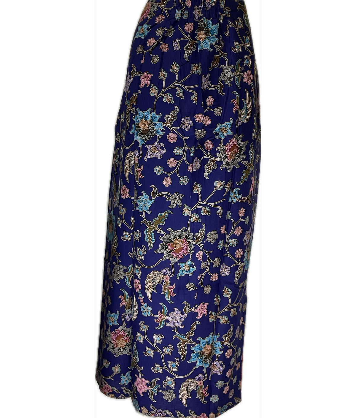 Ladies Batik Sarong LBS-2XL-BLUE-33333031