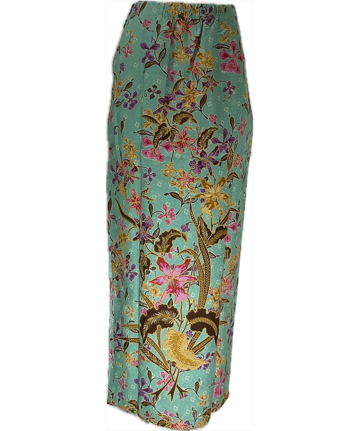 Ladies Batik Sarong LBS-3XL-GREEN-333333011