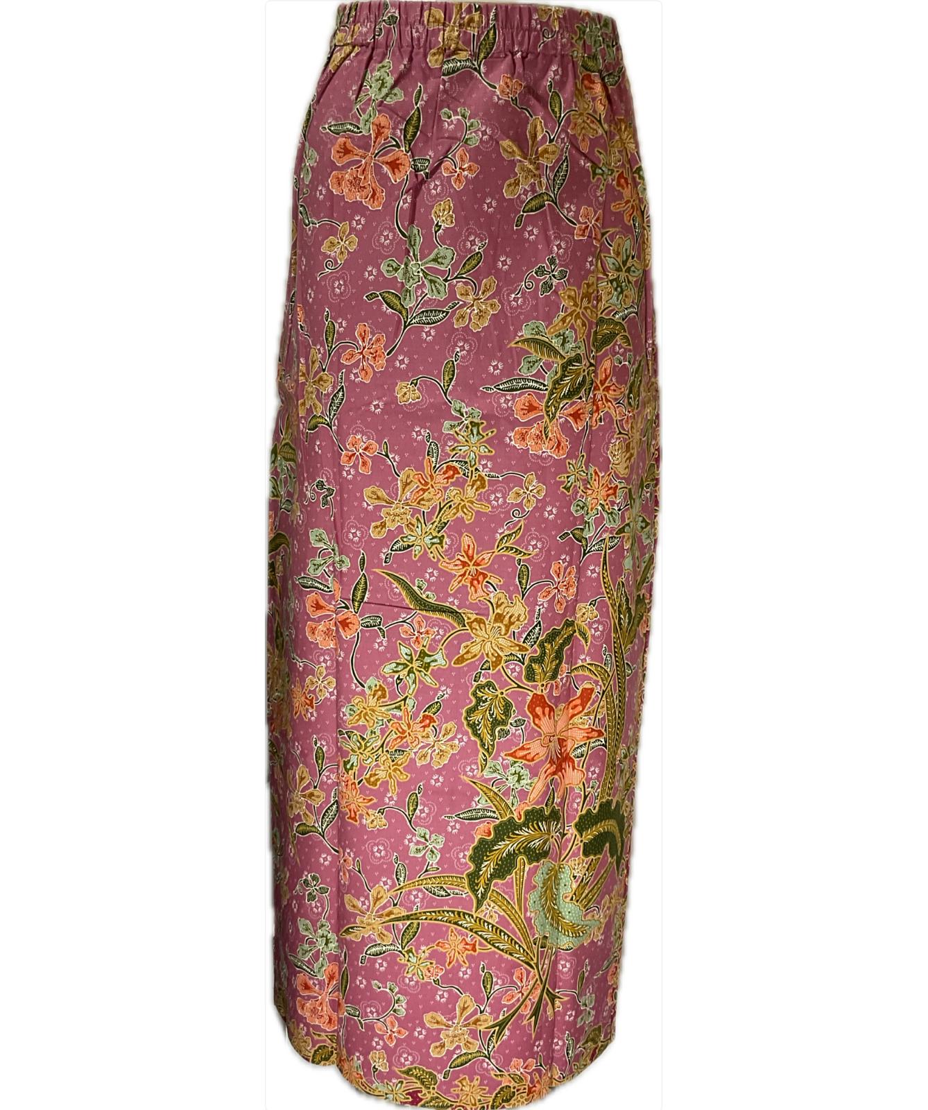 Ladies Batik Sarong LBS-3XL-PINK-333333001