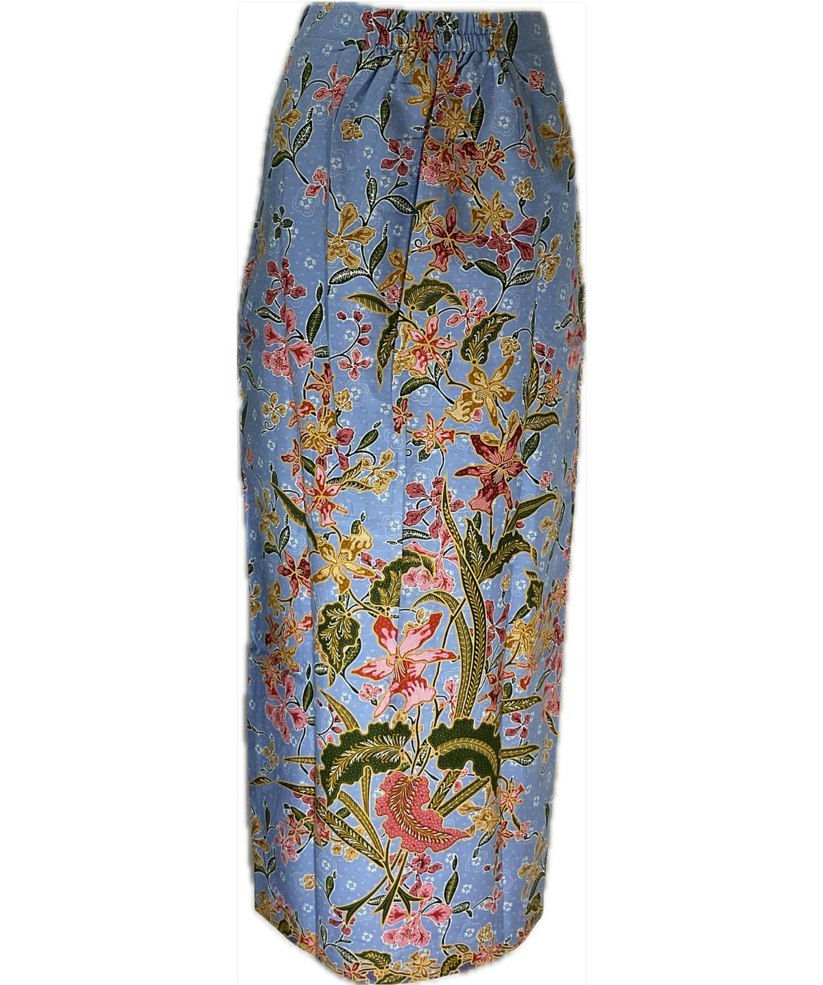 Ladies Batik Sarong LBS-3XL-BLUE-333333017