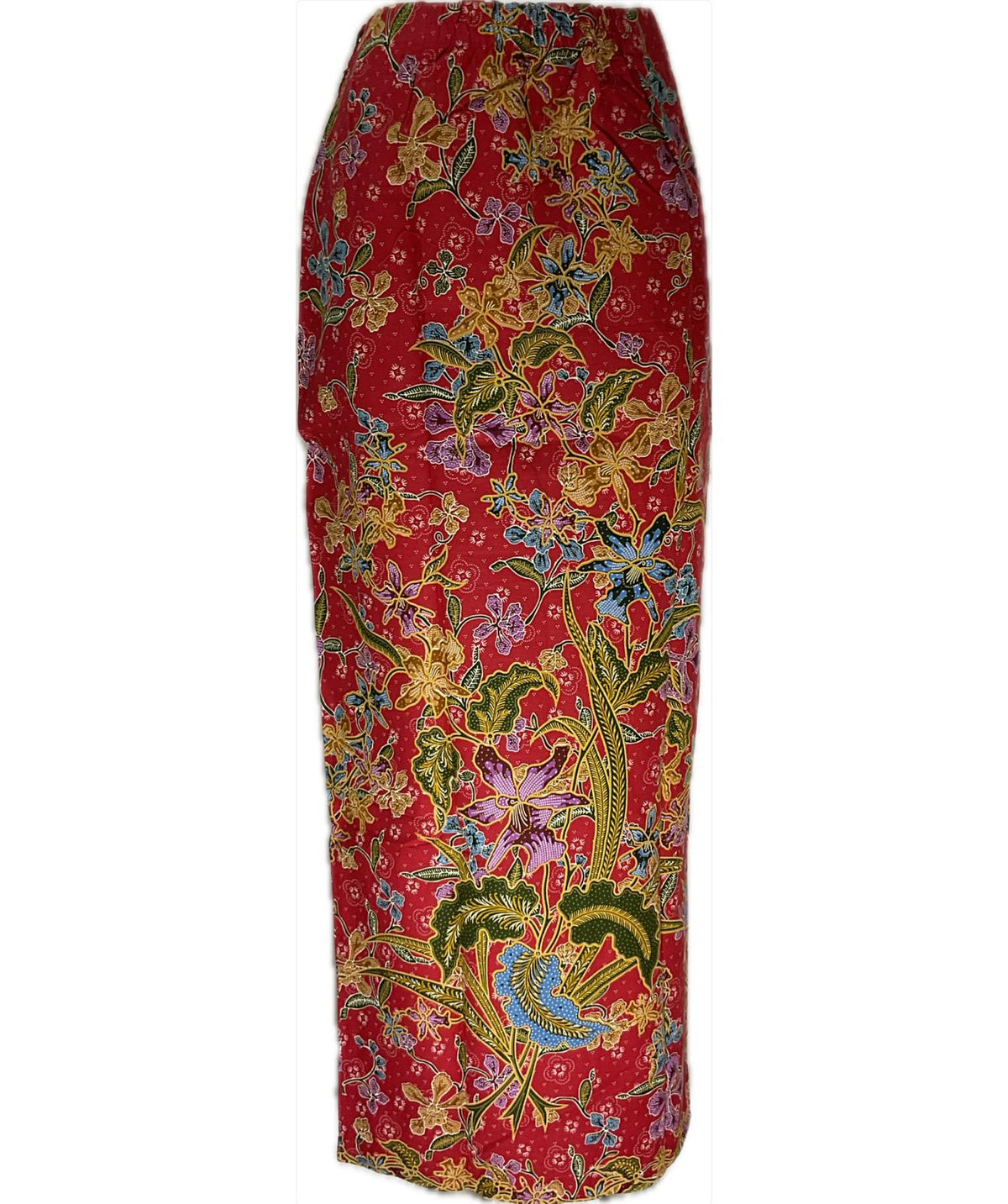 Ladies Batik Sarong LBS-3XL-RED-333333020