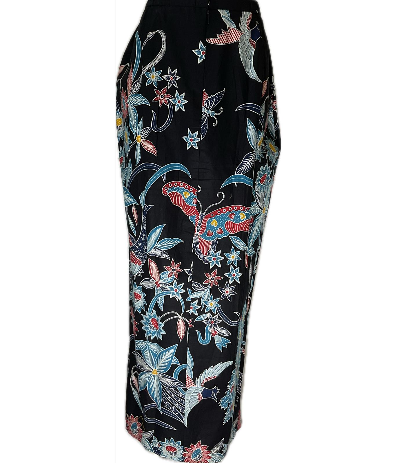 Ladies Batik Sarong LBS-XL-BLACK-3333040