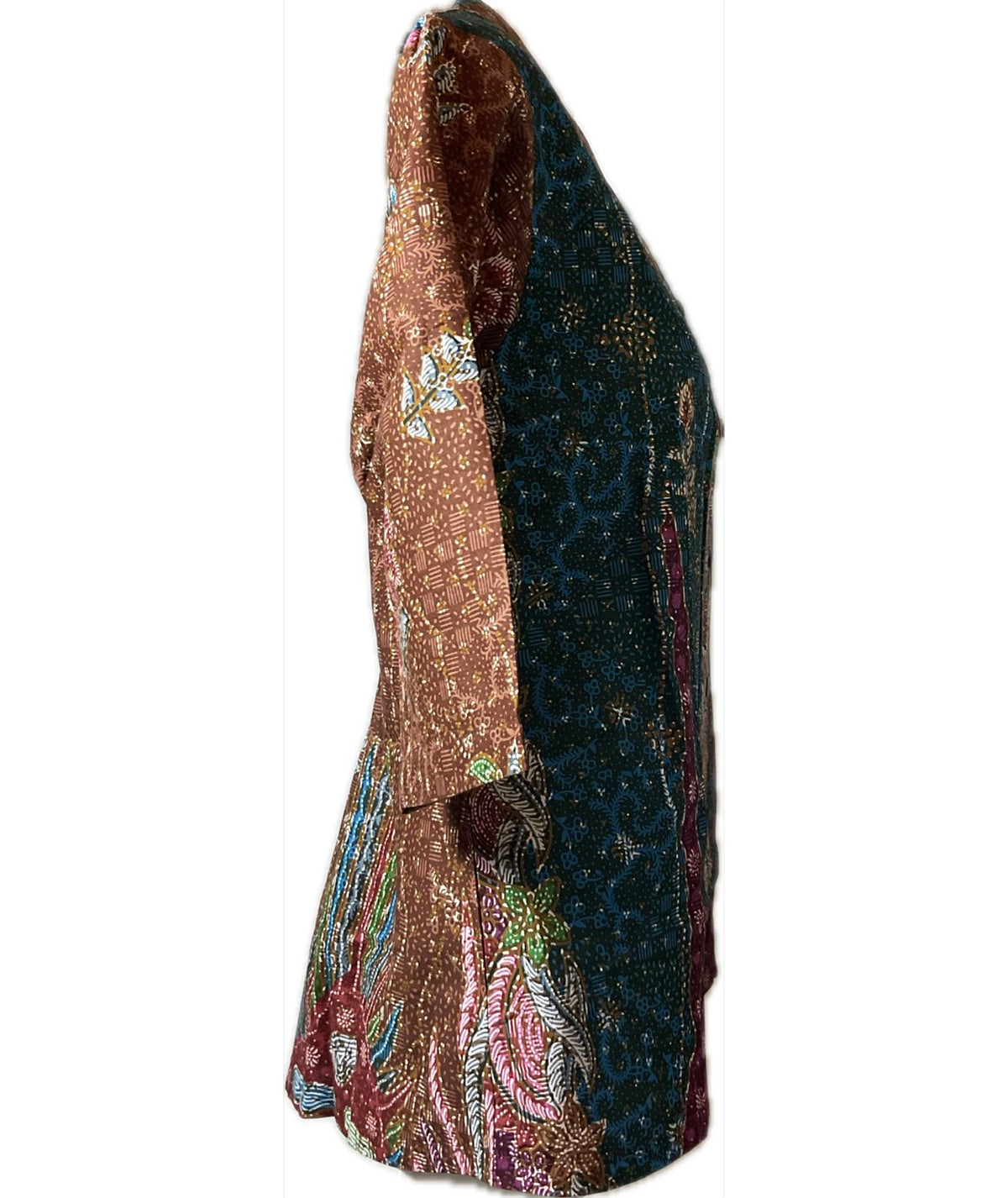 Ladies Batik Top LBT-L-BLUE-G111004