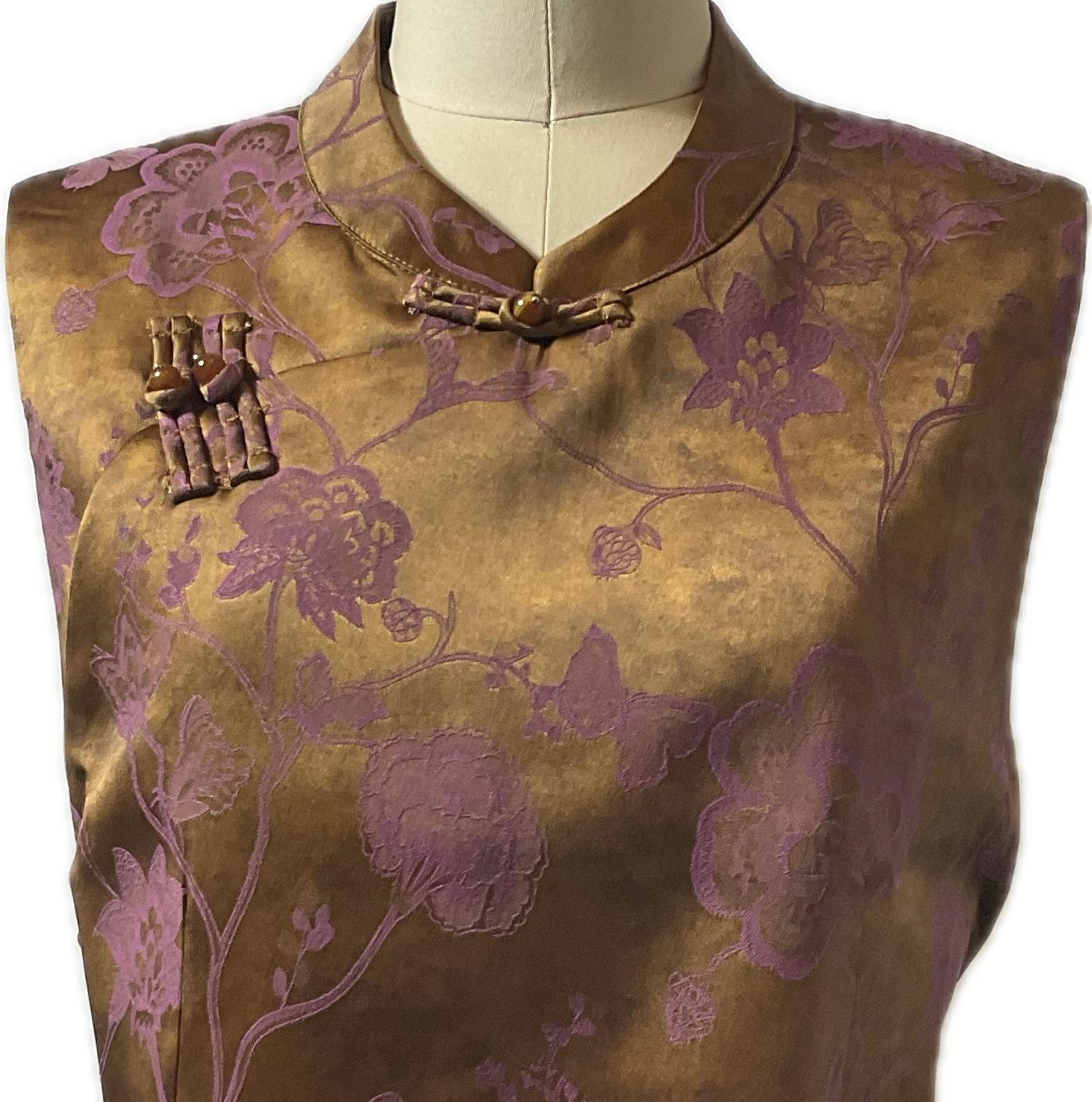 Ladies Top LBT-L-BROWN-M111006