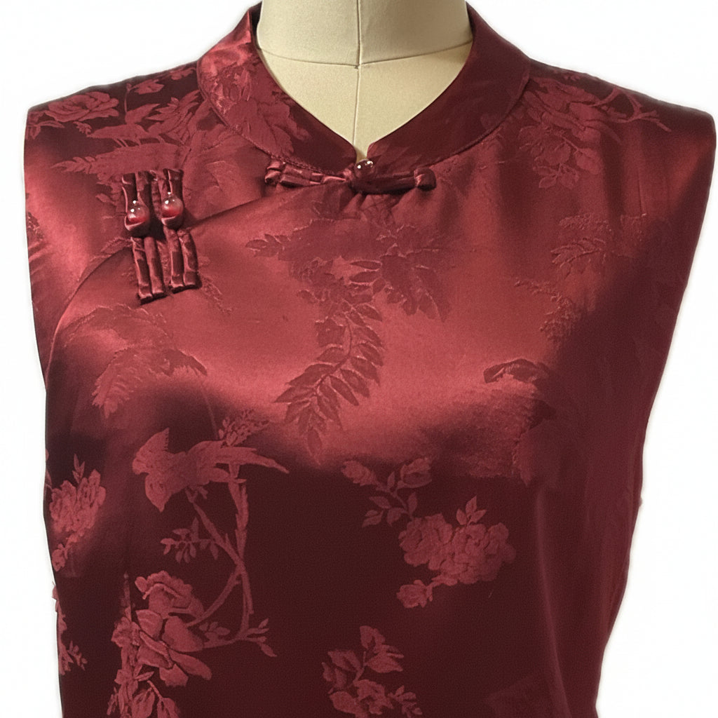 Ladies Top LBT-XL-MAROON-M1111004