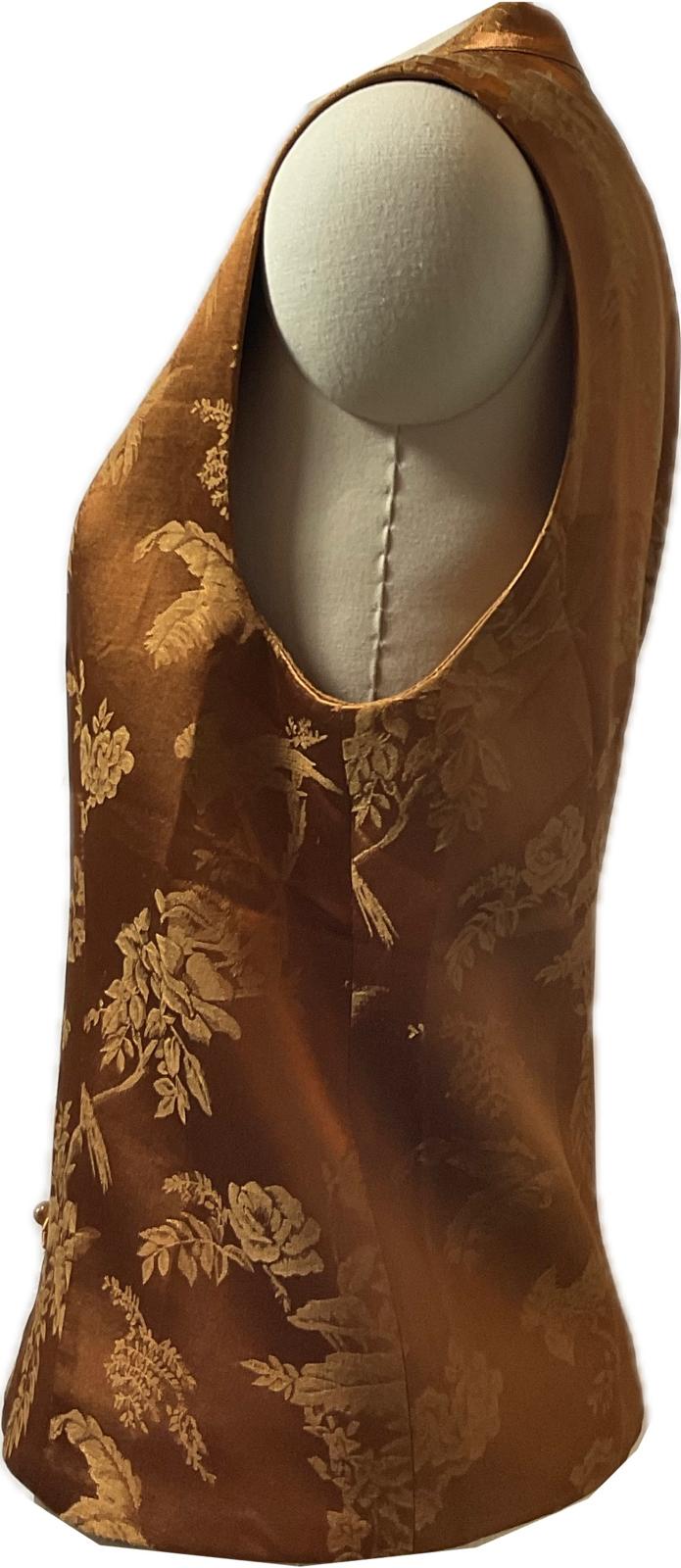 Ladies Top LBT-L-YELLOW-M111003