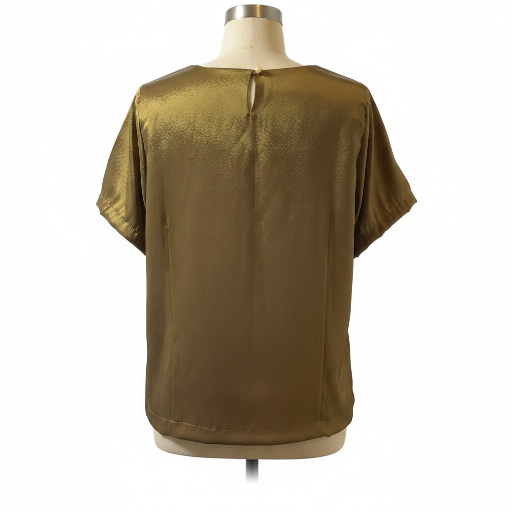 Ladies Top LBT-FS-GREEN-WFS1002