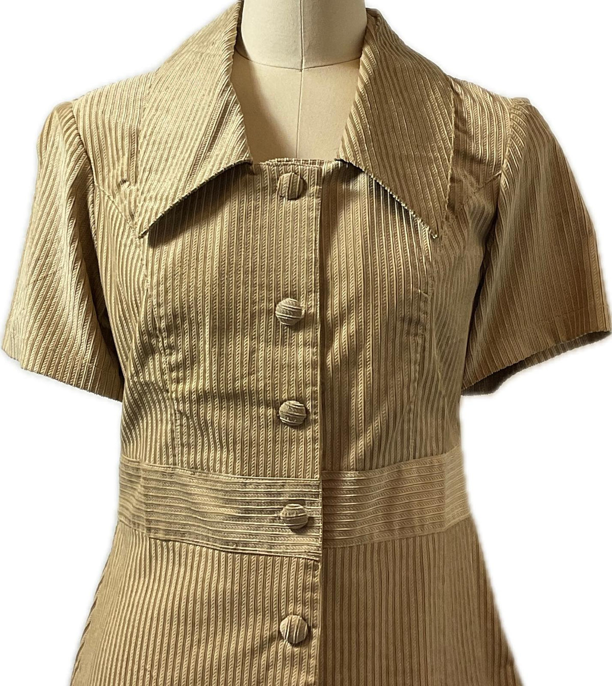 Ladies Batik Top LBT-L-BROWN-Y111001