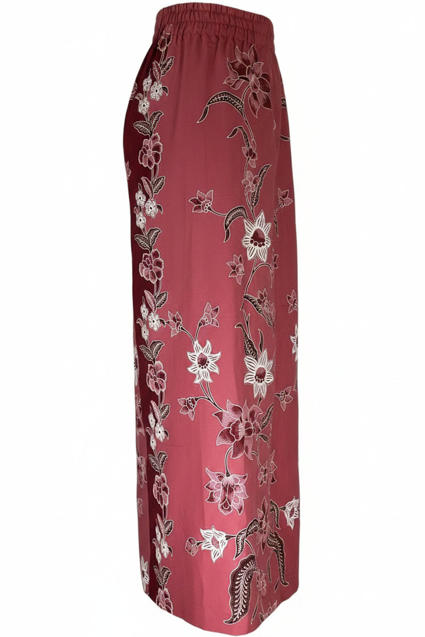Ladies Batik Pants LBP-XXL-PEACH-55555001
