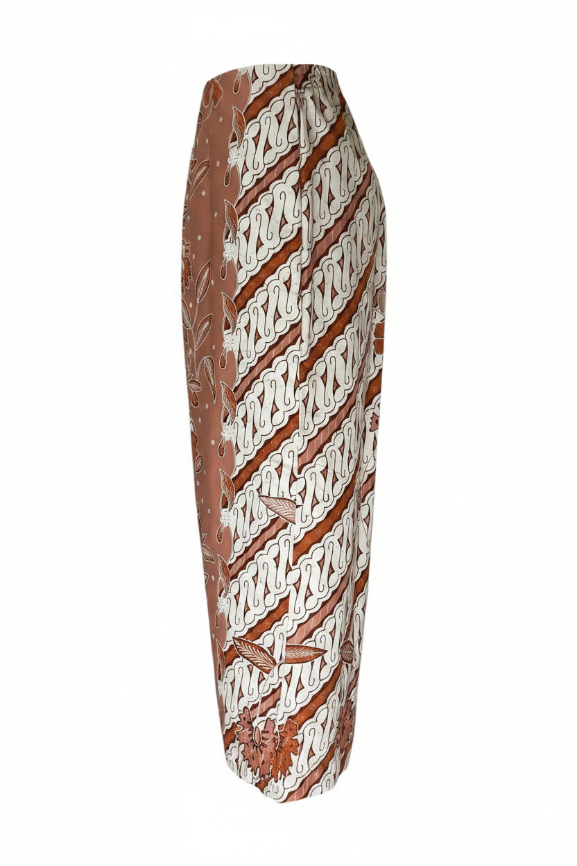 Ladies Batik Pants LBP-XL-ORANGE-5555001