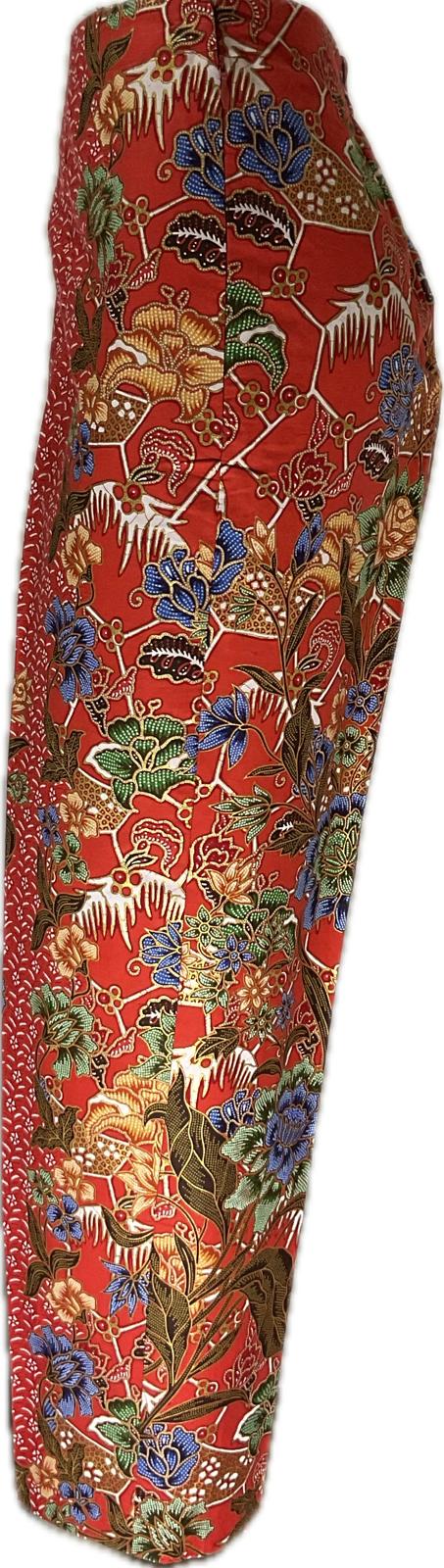 Ladies Batik Pants LBP-XL-ORANGE-5555003