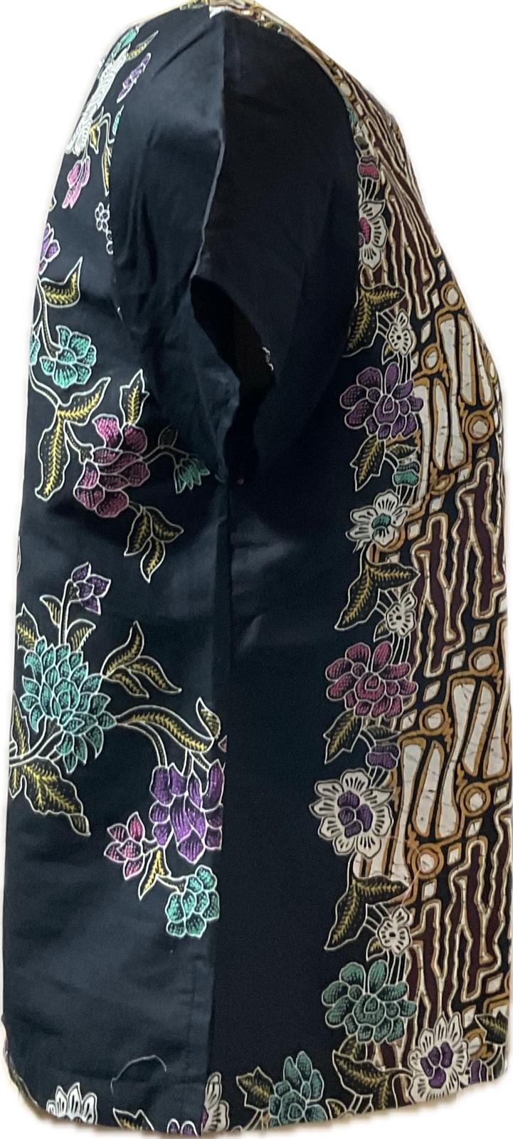 Ladies Batik Top LBT-M-BLUE-AF11001