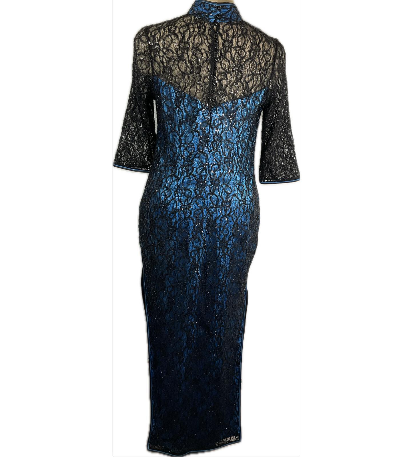 MILDCSML-L-BLACK/BLUE-CSML-1110011