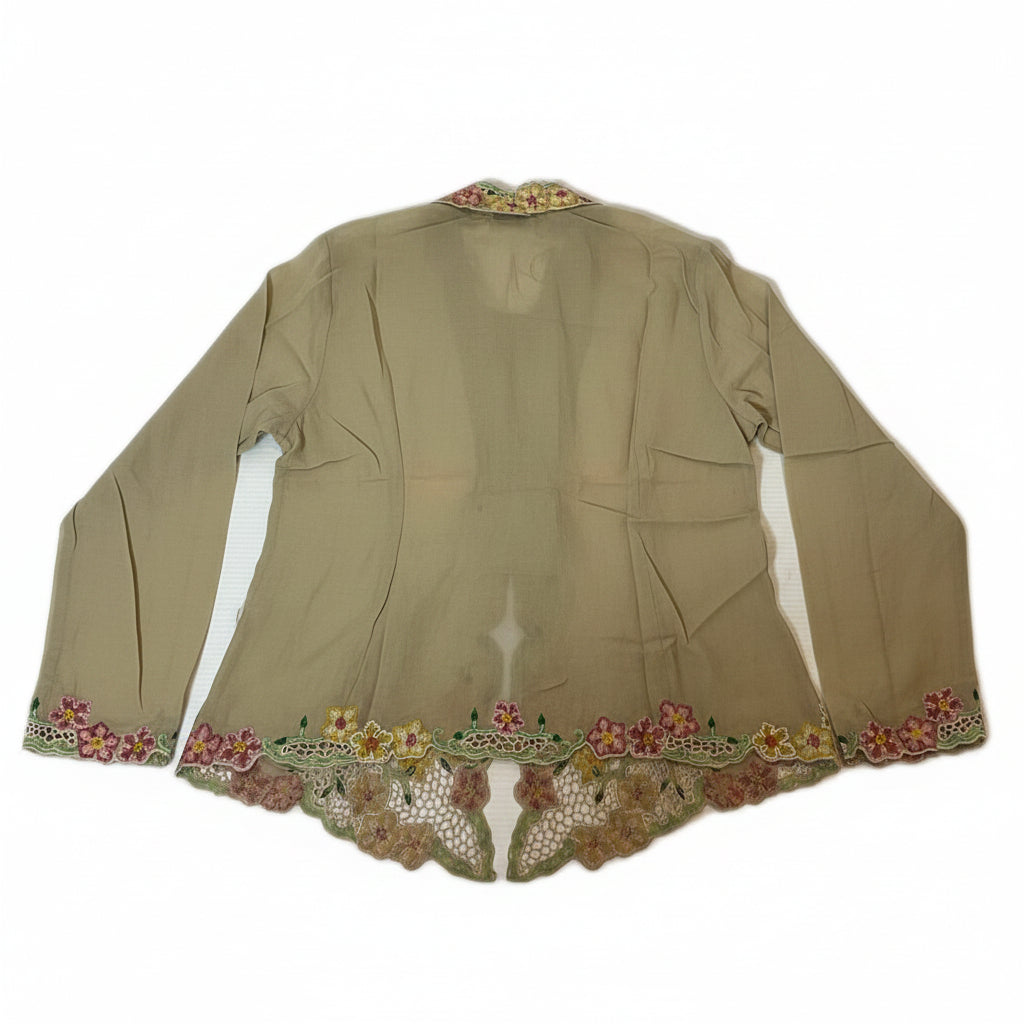 Kids Peranakan Top KPT-4-BEIGE-C-6666007